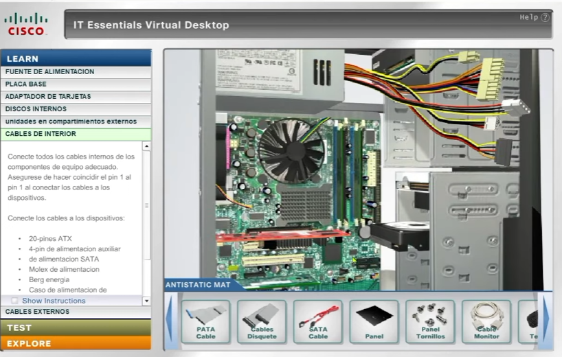 Paso 12: conectar los cables de la fuente a los componentes