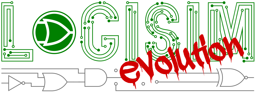 Logo oficial de Logisim Evolution