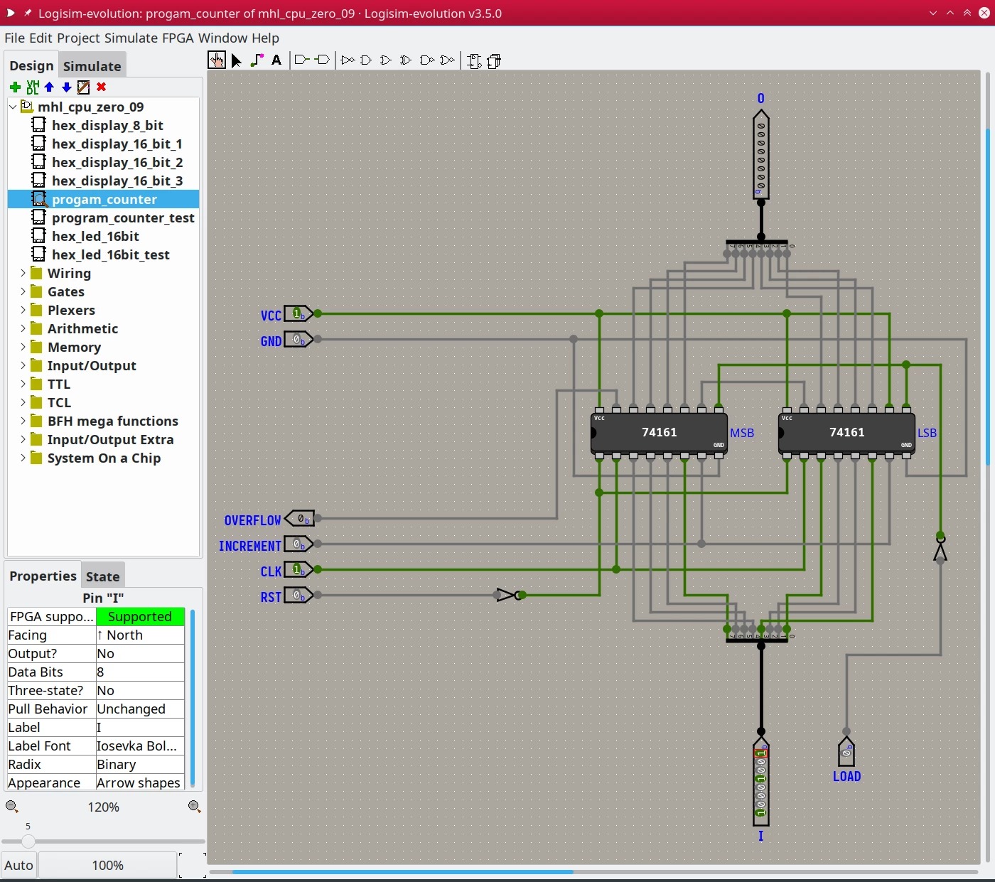 Colocar un pin de entrada (Input)